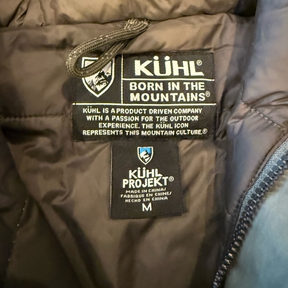 NWOT MENS KUHL JACKET. Size MEDIUM - Picture 9 of 12